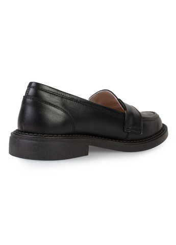 Туфли лоферы женские бренда 8200547_(1) ModaMilano на среднем каблуке