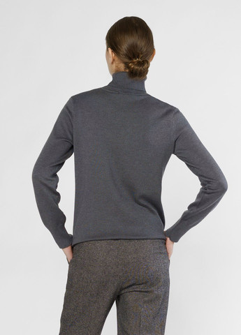 Серый зимний свитер женский серый Arber Roll-neck WW4 WTR-151