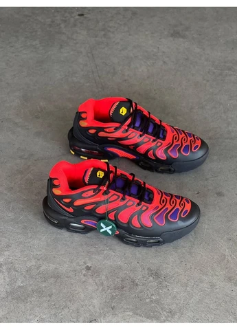 Комбіновані кросівки чоловічі nike air max plus drift all day найк аір макс плюс демісезон No Brand