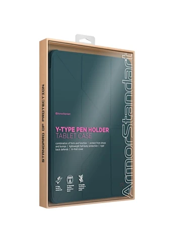 Чехол Y-Type PEN для Apple iPad Pro 13 2024 Pine Green (ARM77738) ArmorStandart (323115933)