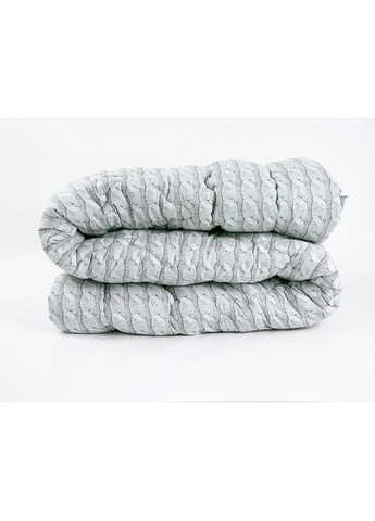 Ковдра Braid всесезонна сіра євро 300 гр/м2 (22503) Руно (307413928)