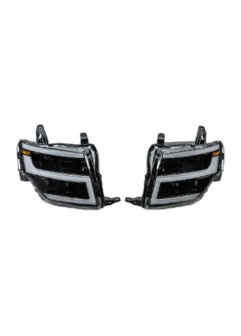 Передні фари LXR для Mitsubishi Pajero Wagon IV 2006-2021 рр No Brand (392205374)