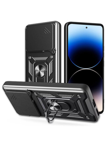 Чохол до мобільного телефона Military Poco F7 Pro Black (713536) BeCover (355873730)