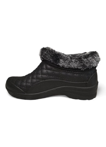 Женские зимние галоши КРОК размер (23,2см) черные Krok (367861722)