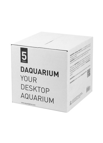 Аквариум DAQUARIUM 5л 17x17x17 см (7140) AquaLighter (288576397)