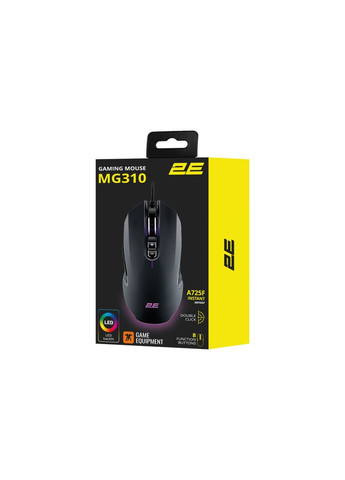Мышка MG310 LED USB Black (-MG310UB) 2E (283037586)