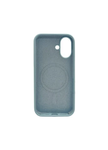 Чохол для смартфона Cosmic Silicone Case Magnetic для Apple iPhone 16 45, Sky Blue No Brand (389442718)