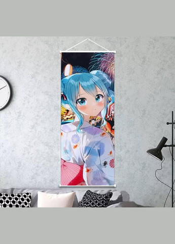 Гобелен из Вокалоида Хатсуне Мику No Brand (333163231)
