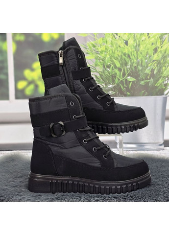 Черевики-дутики жіночі на хутрі Progress (365718470)