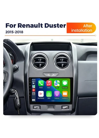 Штатна магнітола M150S Renault Duster (2015-2018) QleD Mekede (384268471)