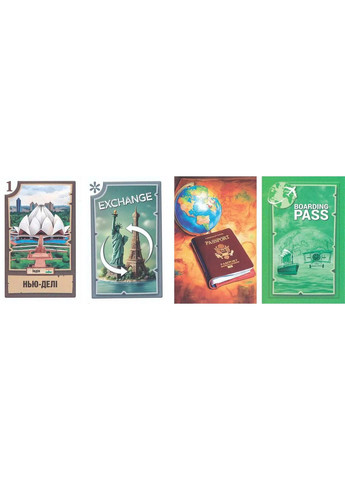 Гра настільна Галопом по світу карткова (GAG10070) Artos Games (364112132)