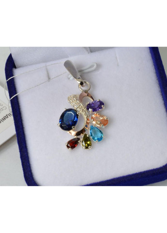 Серебряные серьги с фианитами. Silver Style (367111997)