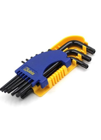 Ключи торцевые TORX Т10-Т50 (02-08-9609) Kubis (352748140)