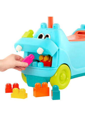 Каталка-конструктор Бегемотик Санни (BX2312Z) Battat (363837212)