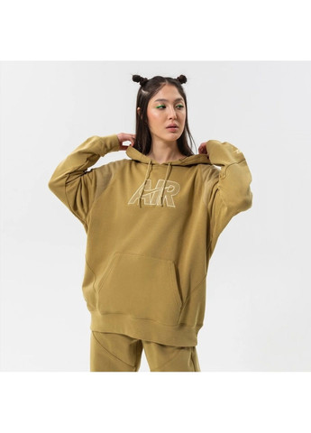 Худі унісекс W Nsw Air Flc Hoodie Olive Nike (364662444)