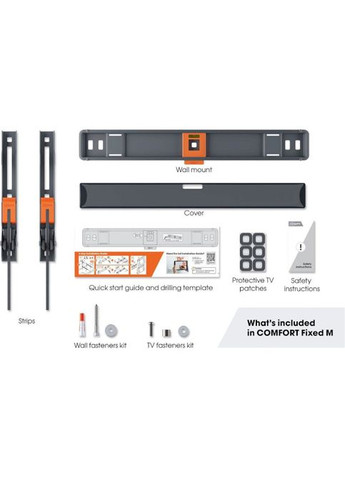 Кронштейн TVM 3405 SP OLED Black (3834050SP) Vogels (306580957)