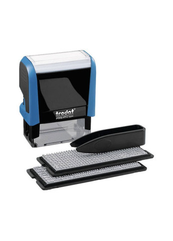 Штамп самонаборный 5-строчный 4913 typo Текст 5/наборный штамп Trodat (365593473)