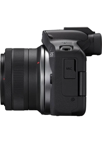 Беззеркальный фотоаппарат EOS R50 Kit RF-S 18-45mm f4.5-6.3 IS STM Black (5811C033) UA [87265] Canon (400979324)