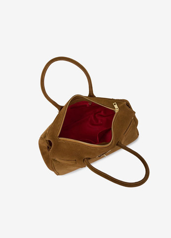 Сумка жіноча замшева тоут велика Tote Regina Notte (357207618)