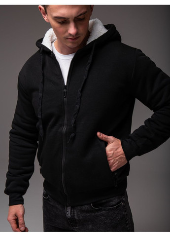 Чорна демісезонна вітровка No Brand