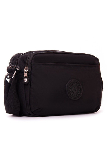 Женская летняя тканевая сумка B125 black Jielshi (293765335)