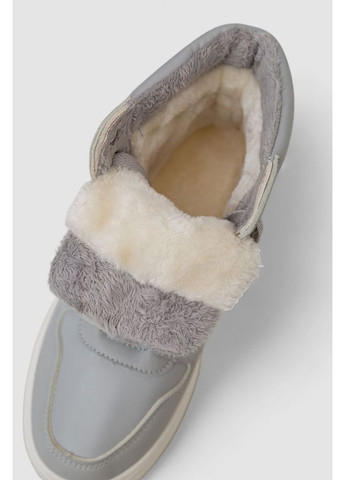 Кросівки жіночі зимові на хутрі, колір чорний, 248RAM022 Stilli сірі всесезони (369971990)