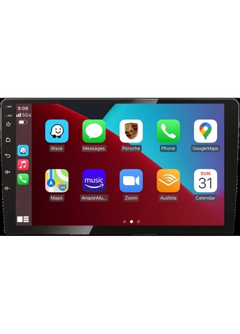 Штатная магнитола для Chrysler Voyager (RS) 2000-2007 UN8 QLED 10" Android 4-ядерный 2x32Гб 4x45W беспроводной CarPlay и DriveX (403592651)