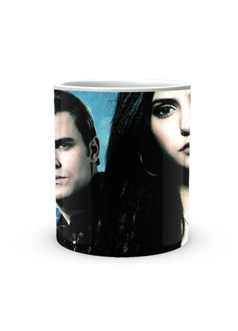 Чашка з принтом The Vampire Diaries Щоденники Вампіра VD 02.19 Кружка керамічна 0,33 GeekLand (378965858)