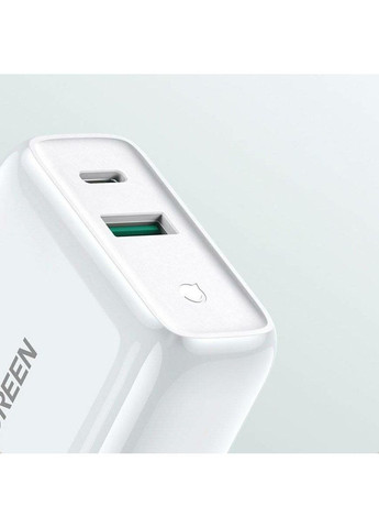 Зарядне для гаджетів CD170 38W USB-C Wall Charger EU (White) (UGR-60468) Ugreen (367724380)
