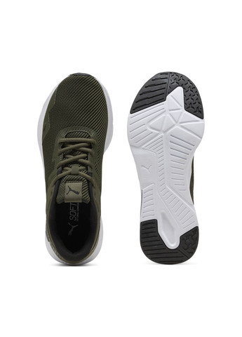 Зелені всесезонні кросівки disperse xt2 sport shoes Puma