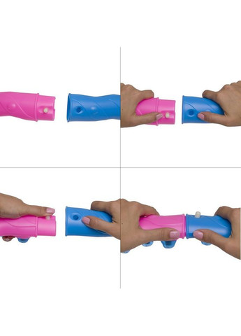 Обруч массажный Хула Хуп Hula Hoop DOUBLE GRACE MAGNETIC Pro (пластик, 8 секций с магнитами, d-105см) (JS-6008) SP-Planeta (361438998)