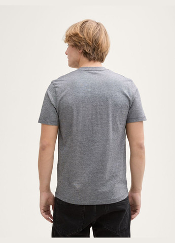 Сіра футболка Tom Tailor