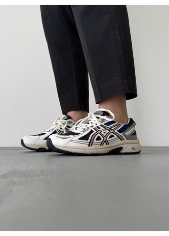 КРОСІВКИ ЖІНОЧІ ASICS GEL-VENTURE 6 BLUE / BEIGE АСІКС ГЕЛЬ ВЕНТУРЕ 6 No Brand бежеві демісезони (367170556)