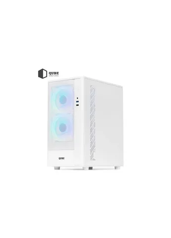 Корпус для ПК GEON_GWNU3 QUBE (399261149)