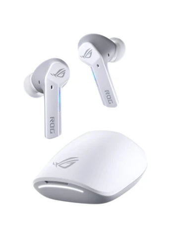 Наушники ROG Cetra True Wireless White (90YH03X1-B5UA00) [162649] Asus (400988829)