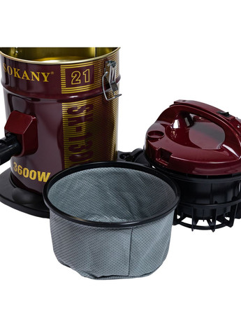 Пилосос SOKANY SK-13006 професійний з мішком 21 л Jooki (360921295)