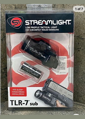 Фонарь подствольный TLR-7 Streamlight (292324126)