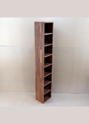 Книжный стеллаж из дерева Твен капучино (КПС-000409) No Brand (328078522)