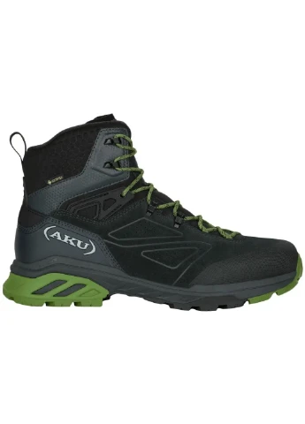 Ботинки с Gore-Tex Reactive GTX Dark Grey/Green AKU (363022470)