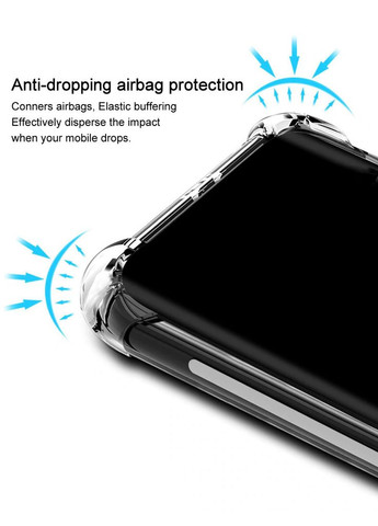 Протиударний чохол для Galaxy A32 прозорий силіконовий Samsung (319156133)