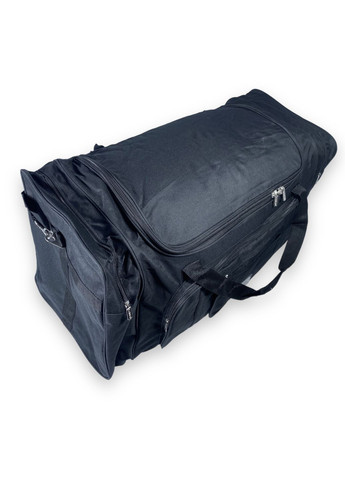 Дорожня сумка одне відділення дві бокових кишені три фронтальні кишені розмір: 80*40*35см чорна Kaiman (266912177)