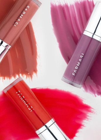 Блеск-плампер для увеличения губ 03 Lover 8 мл Farmasi (294944705)