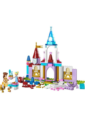 Конструктор Disney Princess Замки принцесс 140 деталей (43219) Lego (305404031)