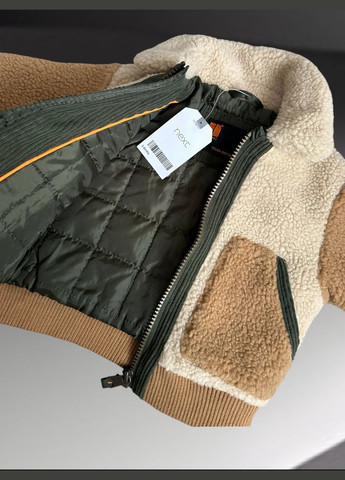 Коричневая демисезонная куртка Next Baby