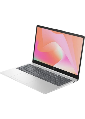 HP 15-fc0293ua 15.6" FHD IPS, 300n/Ryzen 5-5625U (4.3)/8Gb/SSD512Gb/Radeon/DOS/Белый Hewlett Packard (394074215)