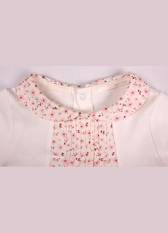 Рожевий демісезонний футболка с довгим рукавом + повзуни 59373 рожевий BiBaby