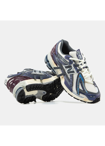 Білі Осінні кросівки чоловічі і жіночі new balance 1906a white blue red | нью беланс 1906а білі No Brand