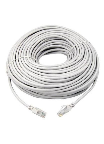 Лан Патч-корд 20 метр. Кабель UTP CAT 6 вита пара Ethernet No Brand (364198210)