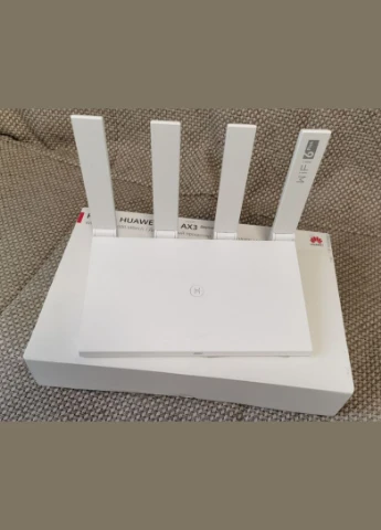 Беспроводной маршрутизатор WiFi 6 AX3 WS7100 v2 скорость 3000 Мбит Huawei (300491837)