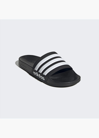 Тапочки Adilette Shower Slides Black/White Gz5922 adidas (332610132)